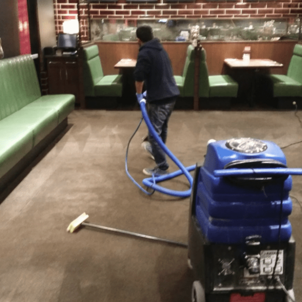 Carpet Steam Cleaning - Browns Social House